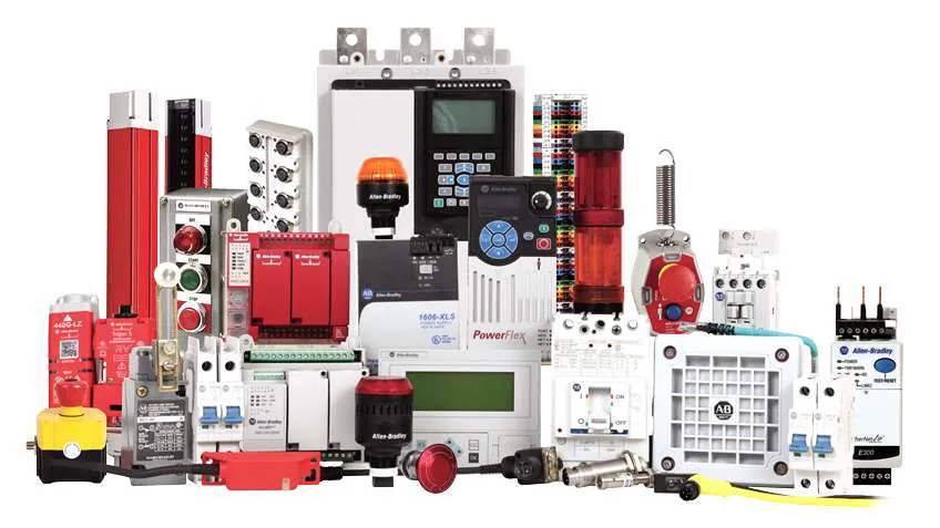 Range of industrial control and automation products