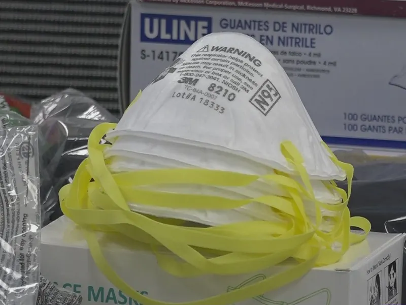 Disposable respirator masks